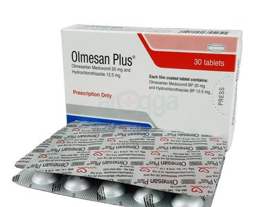 Olmesan Plus 12.5 mg + 20 mg Tablet