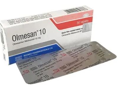 Olmesan 10 mg Tablet