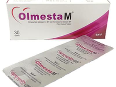Olmesta M 20 5mg+20mg Tablet