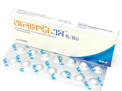 Olmesta M 40 5mg+40mg Tablet