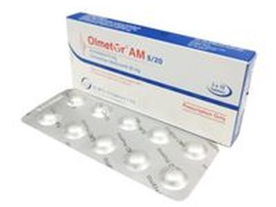 Olmetor Am 5/20 5mg+20mg Tablet