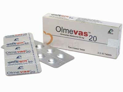 Olmevas 20 20 mg Tablet