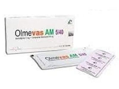 Olmevas AM 5/40 5mg+40mg Tablet