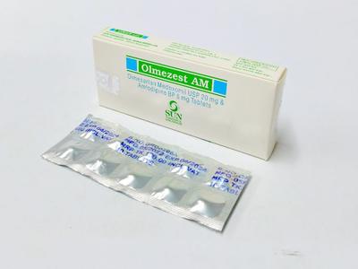 Olmezest AM 5/20 5mg+20mg Tablet