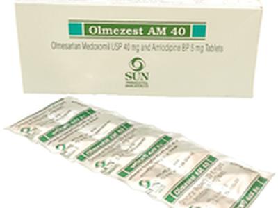 Olmezest AM 5/40 5mg+40mg Tablet