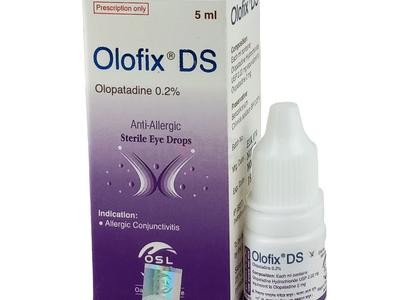 Olofix DS 0.2% Ophthalmic Solution