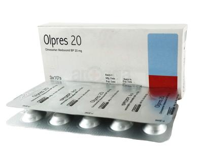 Olpres 20 20 mg Tablet