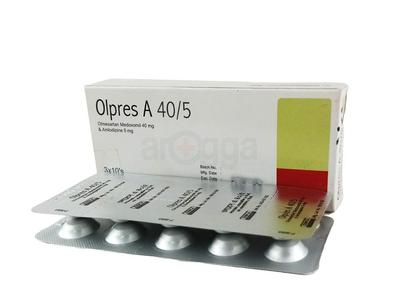 Olpres A 40 5mg+40mg Tablet