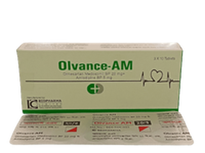 Olvance-AM 5mg+20mg Tablet