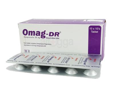 OMAG DR 20 mg Sr Tablet