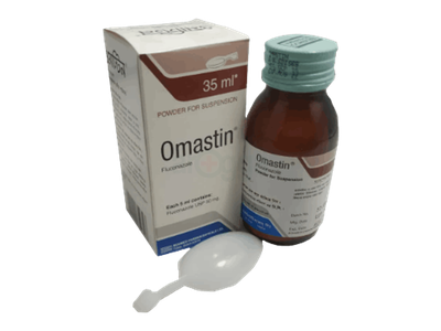 Omastin 50 mg/5 ml Powder for Suspension