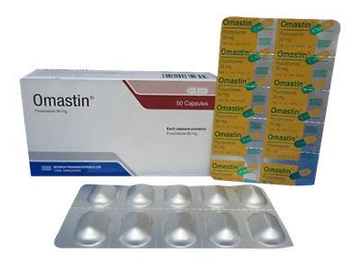 Omastin 50 mg Capsule