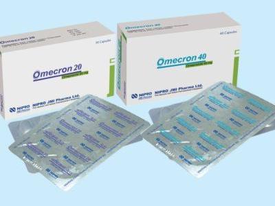 Omecron 40 mg Capsule