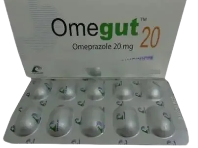 Omegut 20 mg Capsule