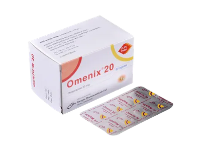 Omenix 20 mg Capsule