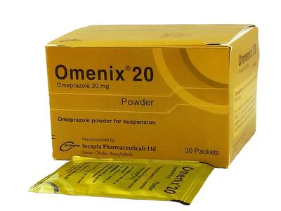 Omenix 20 mg Sr Tablet