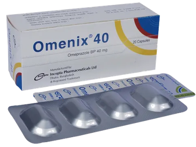 Omenix 40 mg Capsule