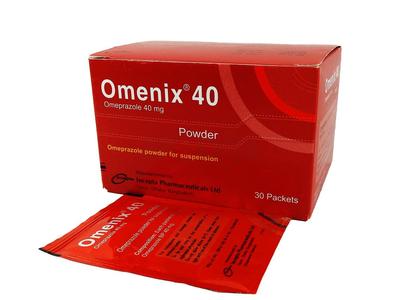 Omenix 40 mg Tablet