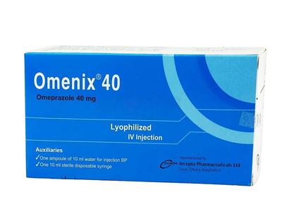 Omenix 40 mg/vial Injection