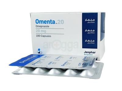 Omenta 20 mg Capsule