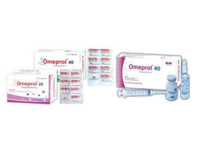 Omeprol-40 40 mg/vial Injection