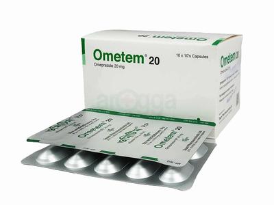 Ometem 20 20 mg Capsule