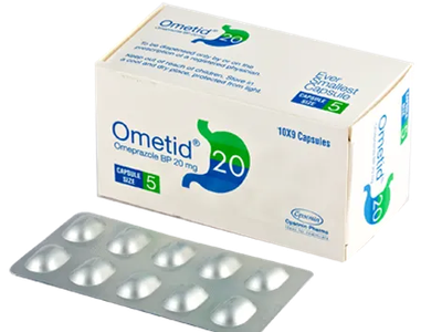 Ometid 20 mg Capsule