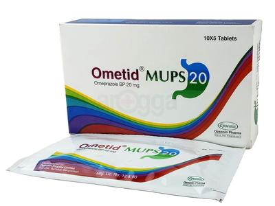 Ometid MUPS 20 20 mg Tablet