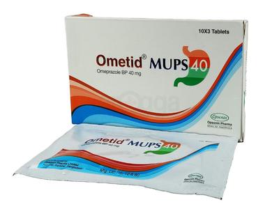 Ometid MUPS 40 40 mg Tablet