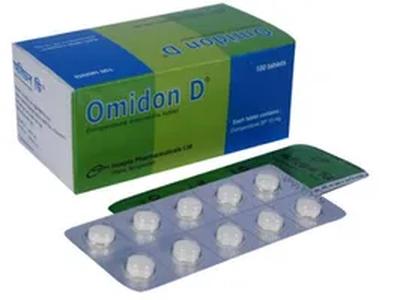 Omidon D 10 mg Tablet