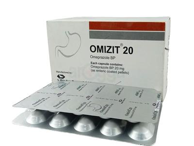 Omizit 20 mg Capsule