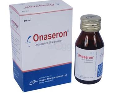 Onaseron 4 mg/5 ml Syrup