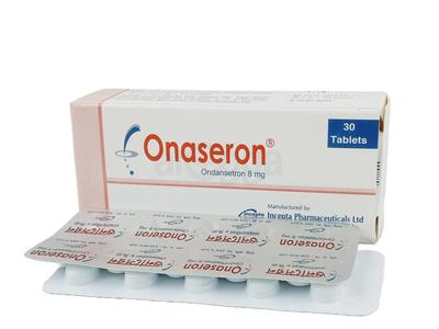 Onaseron 8 8 mg Orodispersible Tablet