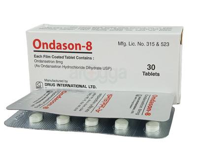 Ondason 8 mg Tablet