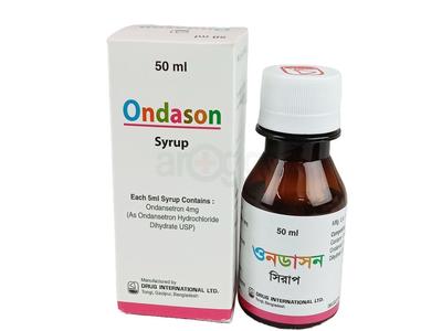 Ondason Oral Liquid 4 mg/5 ml Syrup