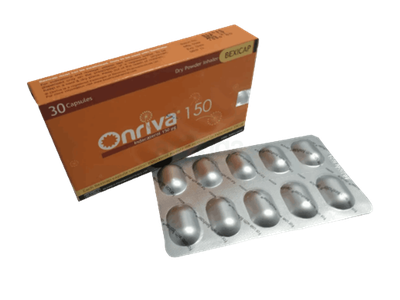 Onriva 150 Bexicap 150 mcg Inhalation Capsule