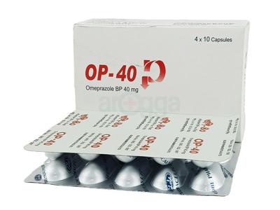 OP-40 40 mg Capsule