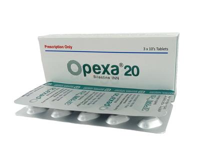 Opexa-20 20 mg Tablet