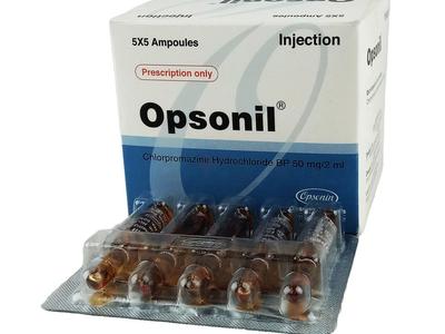Opsonil 50 mg/2 ml Injection