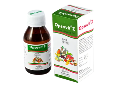 Opsovit Z  Syrup