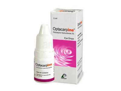 Optacarpine 2% Ophthalmic Solution