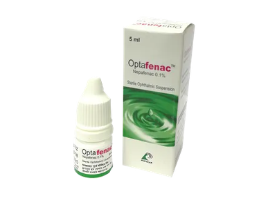 Optafenac 0.1% Ophthalmic Suspension