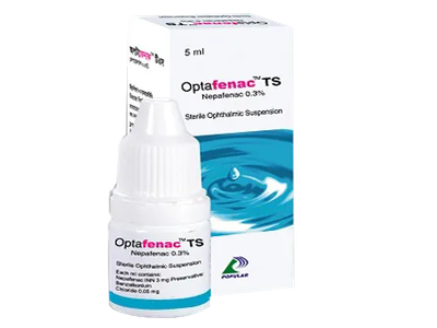 Optafenac TS 0.3% Ophthalmic Suspension