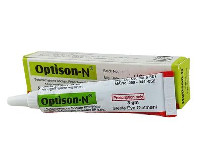 Optison-N 0.1%+0.5% Eye/Ear/Nasal Drop