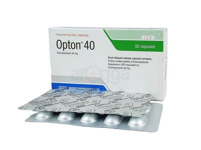 Opton 40 40 mg Capsule