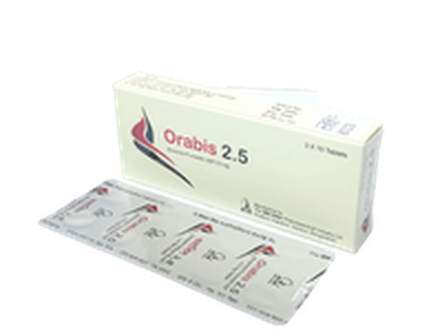 Orabis 2.5 2.5mg Tablet