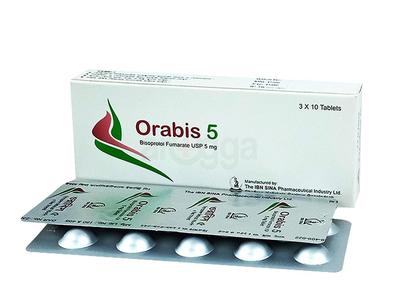 Orabis 5 5mg Tablet