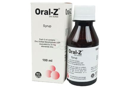 Oral-Z 10 mg/5 ml Syrup