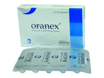 Oranex 500 mg Capsule