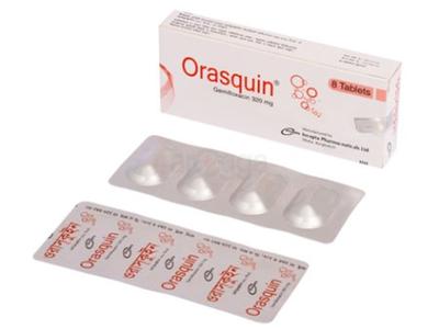Orasquin 320 mg Tablet